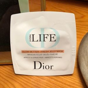 FREE WITH PURCHASE Dior Fresh Jelly Mask
